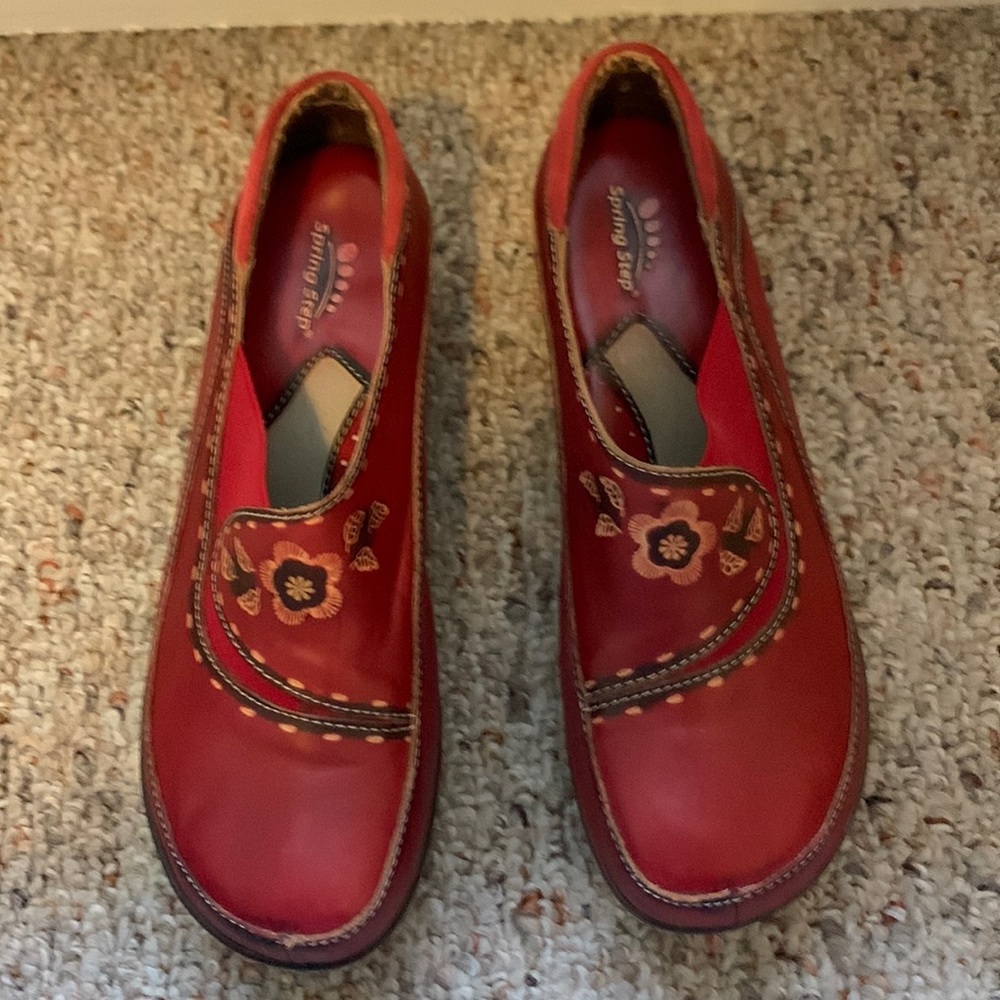 Spring Step Clogs - image 1